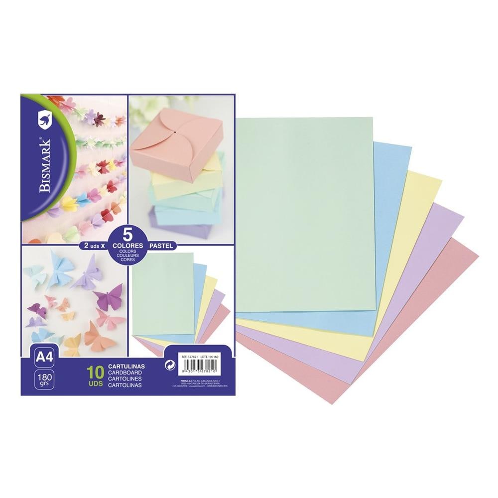 327821 cartoncino e carta da zucchero 180 g /m² 10 fogli - Foto 1