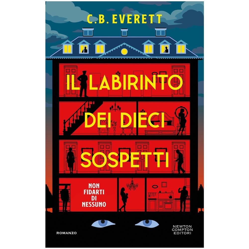 C. B. Everett - Il labirinto dei dieci sospetti - Foto 1