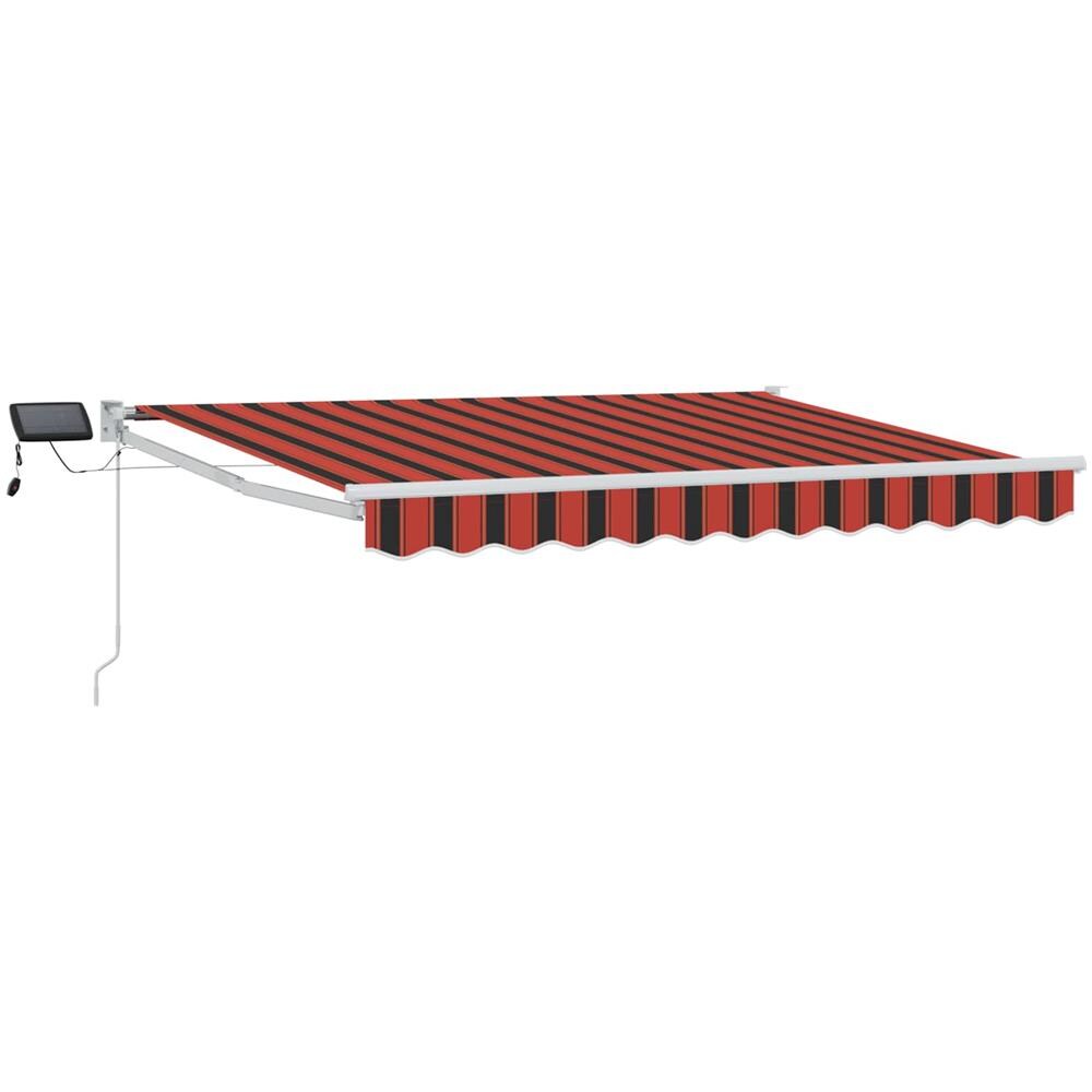 Tenda retrattile manuale con LED 3,5 x 2,5 m - Foto 1
