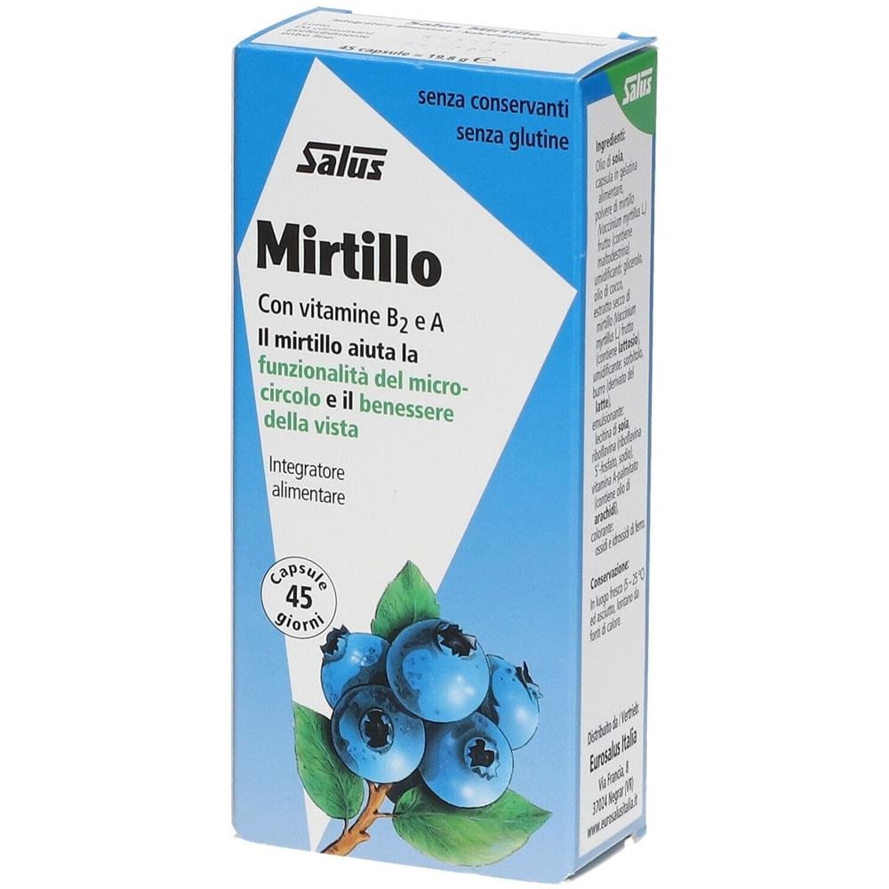 Mirtillo Saluvision 45 Capsule - Foto 1