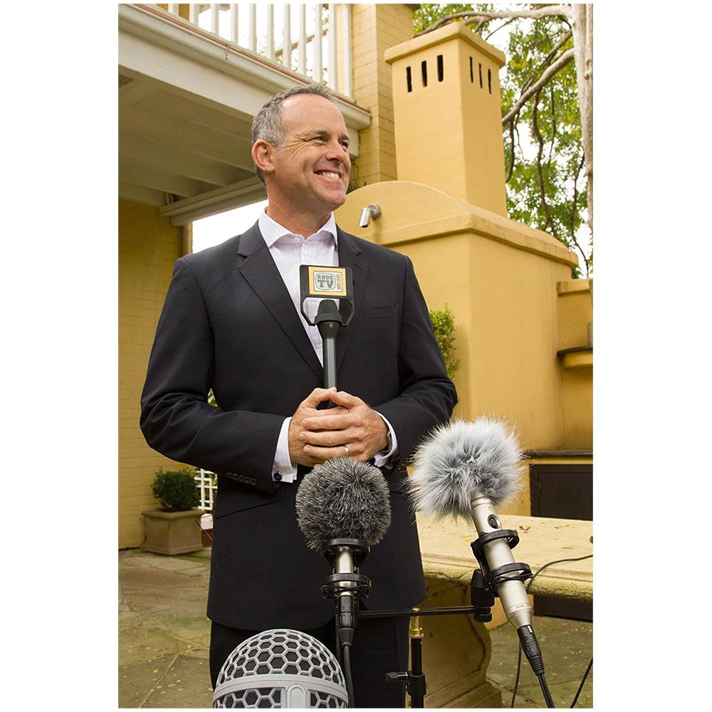 Microfono di Registrazione Vocale Cavo Argento 5 x 19 x 5 cm 600.100.099-EU - Foto 5