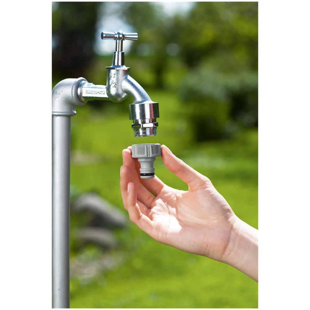 Presa rubinetto 21 mm (G 1/2") 18200 - Foto 2