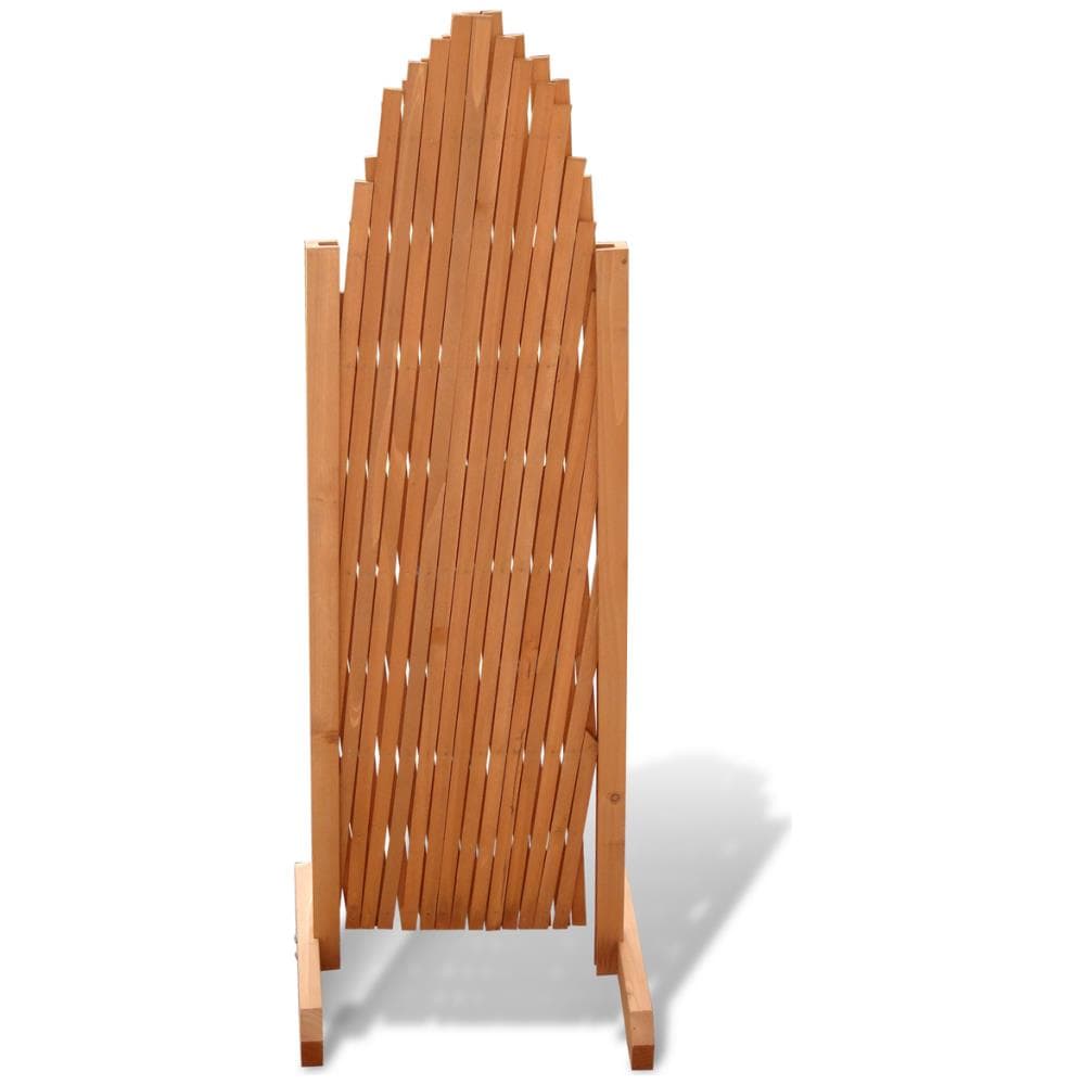 Recinzione Con Traliccio Estensibile Di Legno 180 X 100 Cm - Foto 6