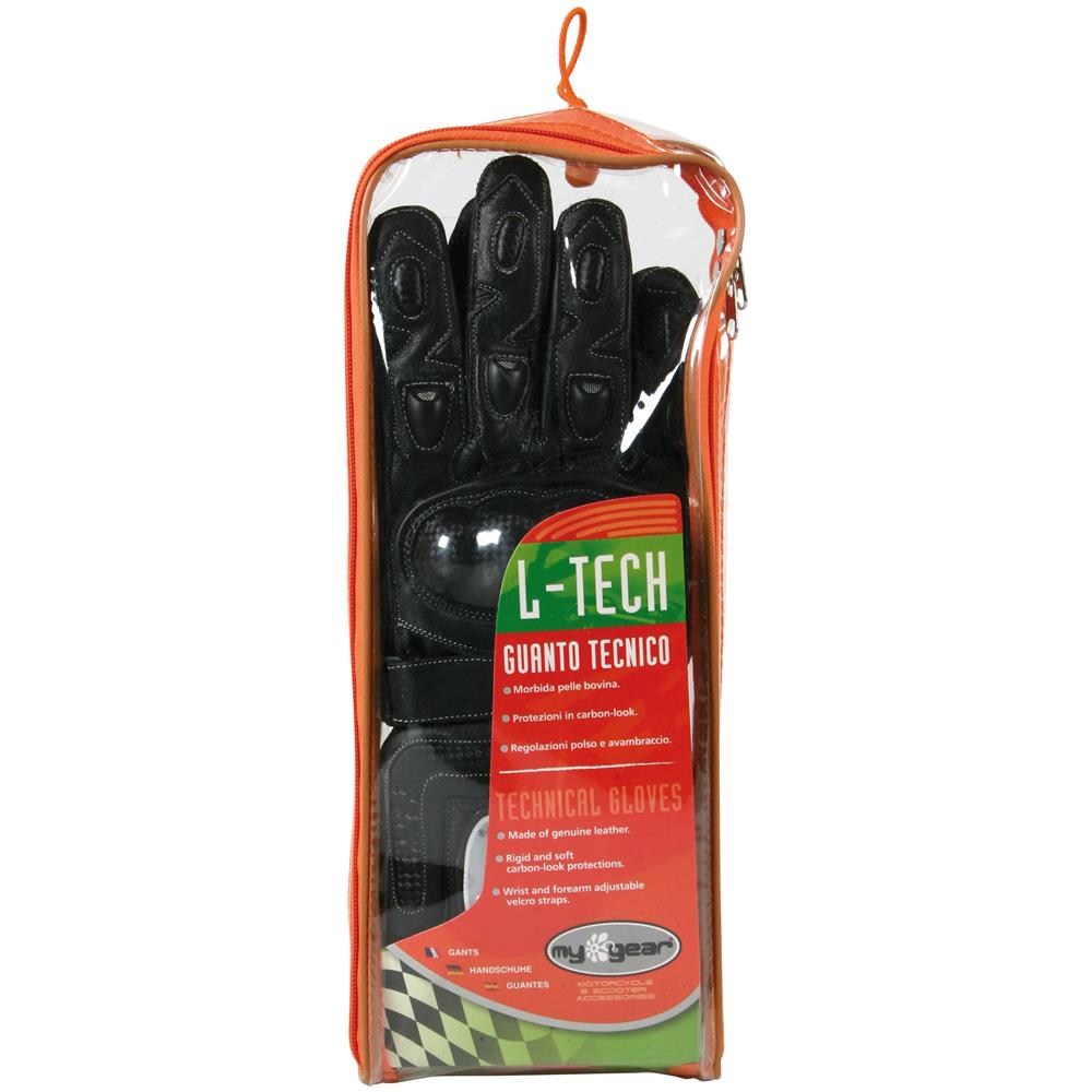 Guanti Tecnici L-tech, pelle Tg. S - Foto 6