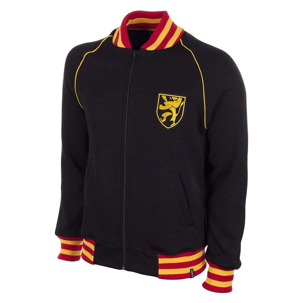 Belgium 1960's Retro Football Jacket - S Adulto - Foto 1
