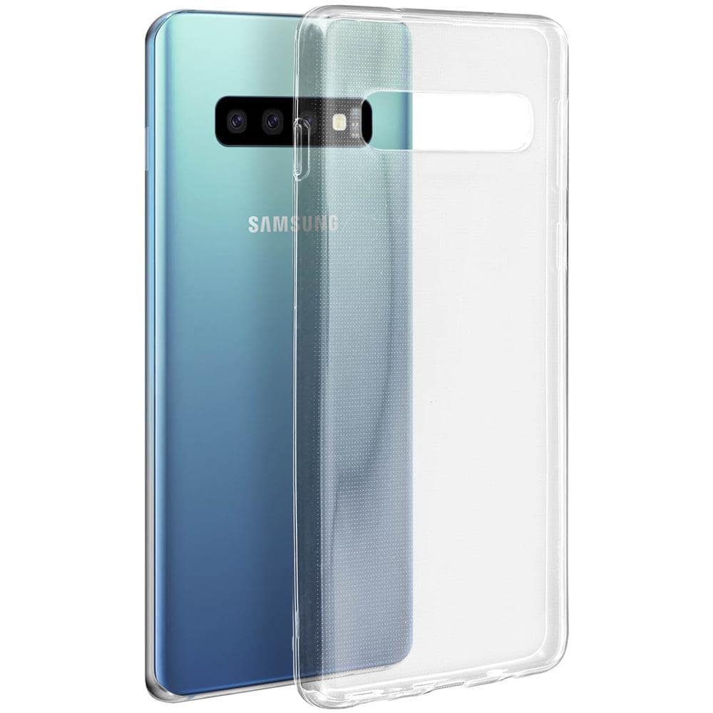 Cover Samsung Galaxy S10 Protezione Silicone Morbido Antishock Trasparente - Foto 2