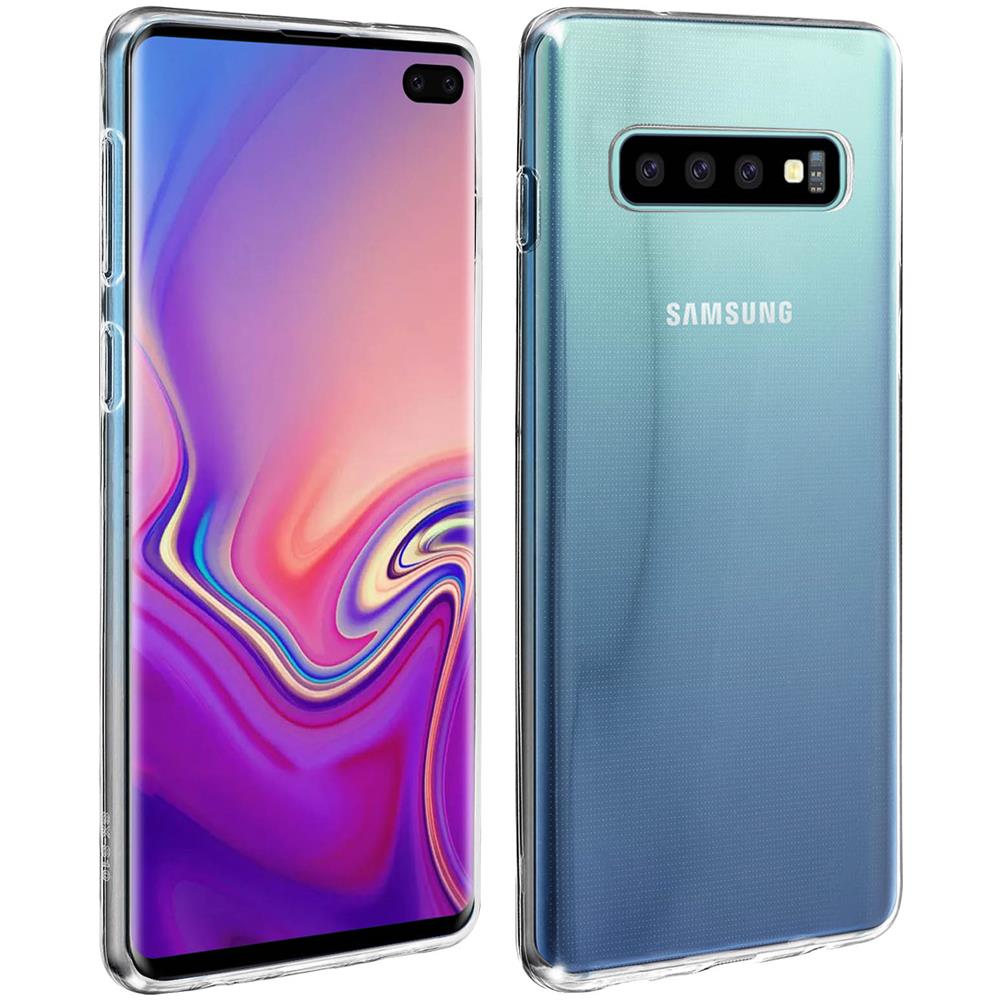 Cover Samsung Galaxy S10 Protezione Silicone Morbido Antishock Trasparente - Foto 1