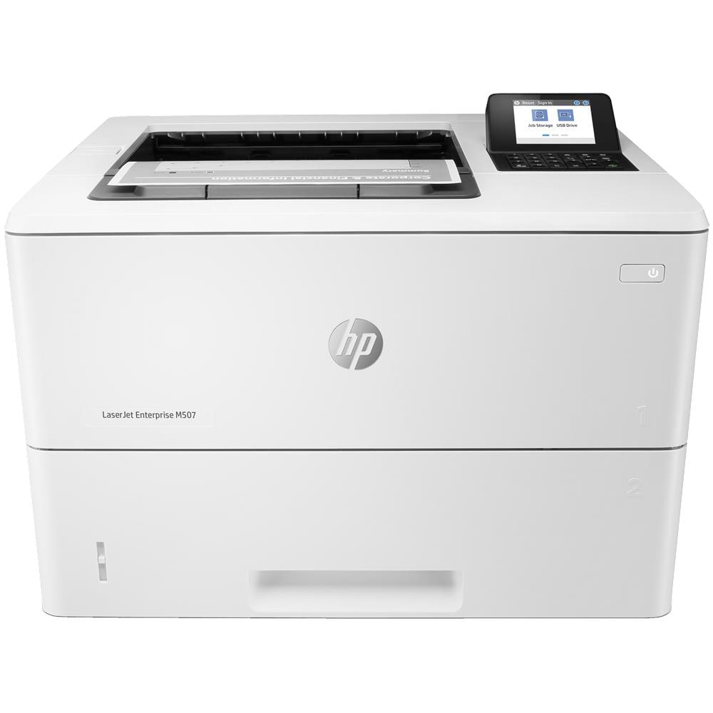 LaserJet Enterprise M507dn, Bianco e nero, Stampante per Stampa, Stampa fronte /retro - Foto 1