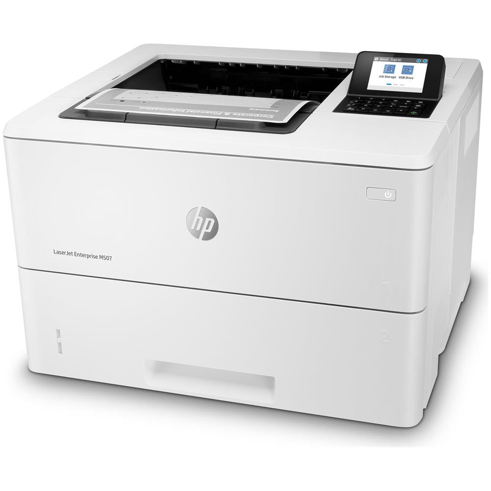 LaserJet Enterprise M507dn, Bianco e nero, Stampante per Stampa, Stampa fronte /retro - Foto 2