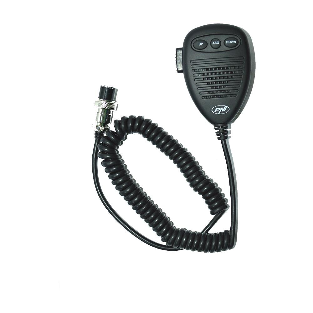 Cb Radio Escort Hp 8024 Regolabile Asq, 12-24 V, 4w Am / fm - Foto 2