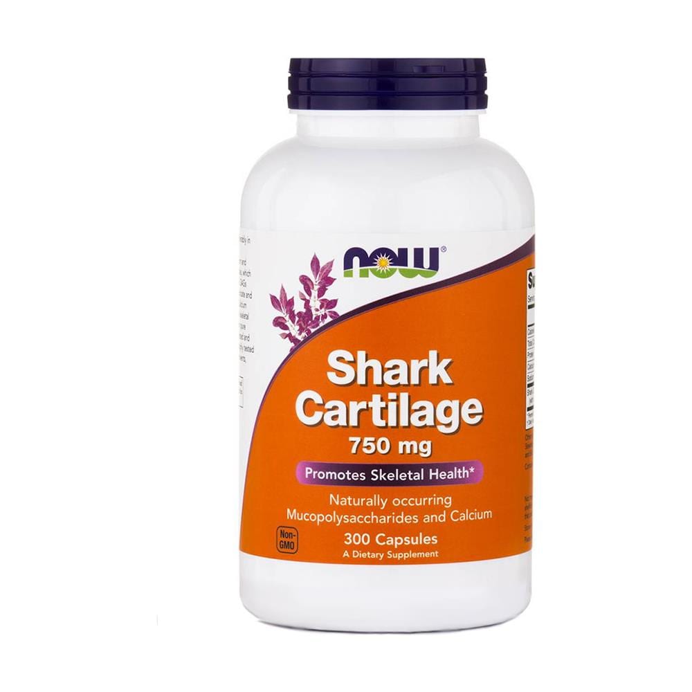 Shark Cartilage 750 Mg, 300 Capsule - Cartilagine Di Squalo - Foto 1