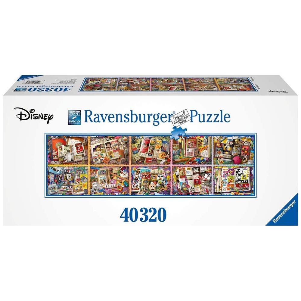 Puzzle Tanti auguri Mickey Mouse 40.320 pz 680 x 192 cm - Foto 1