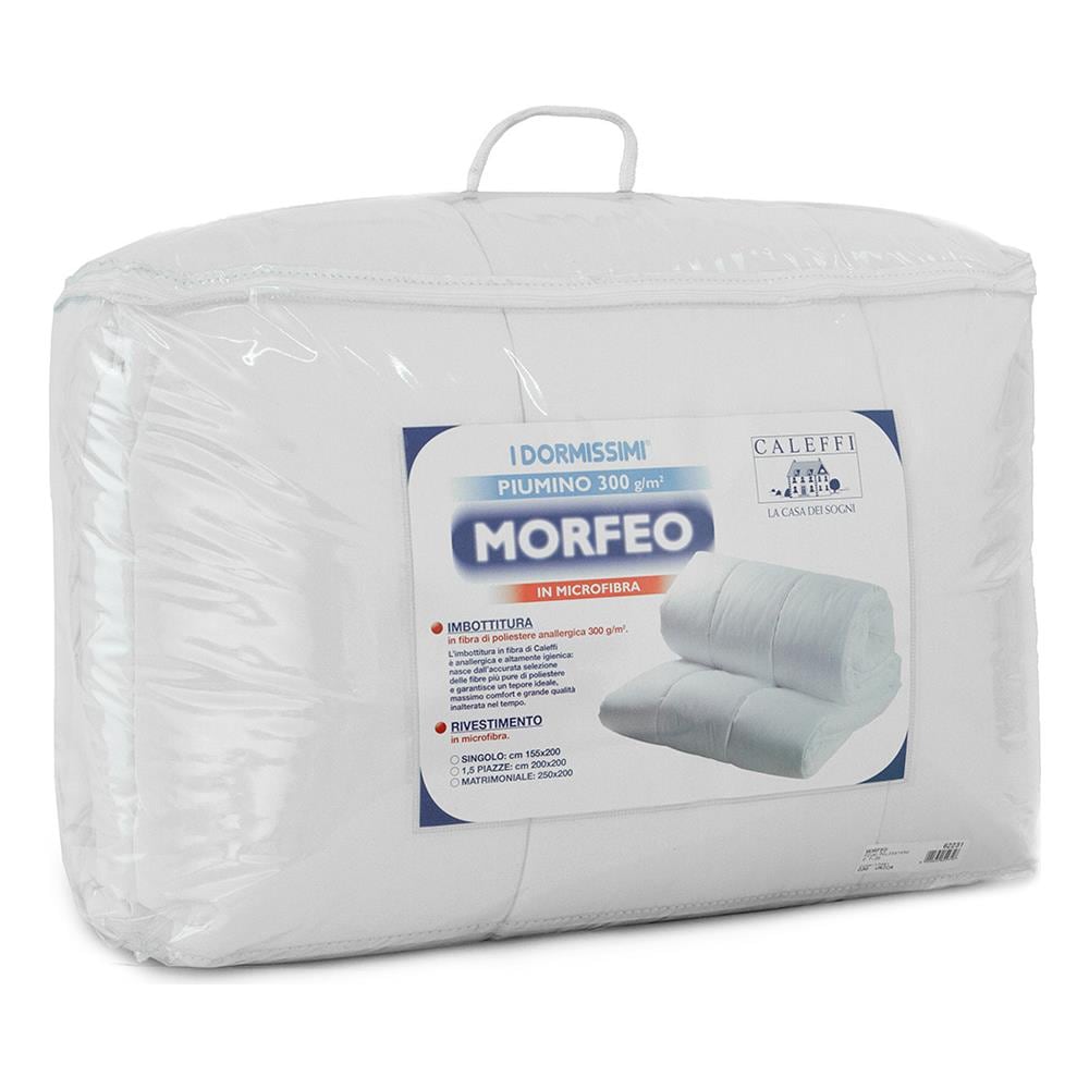 | Piumino Poliestere I Dormissimi Morfeo In Microfibra - Foto 1
