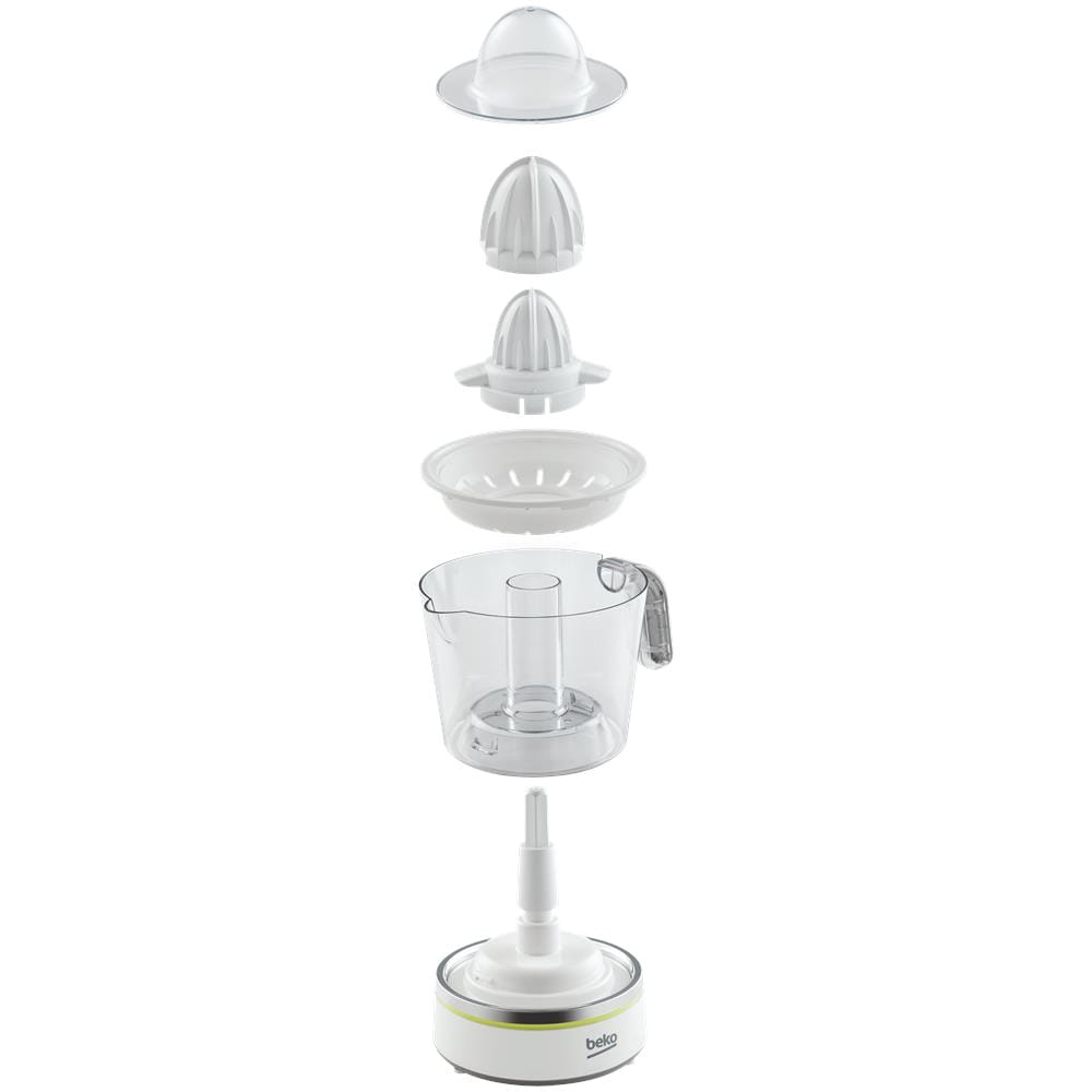 Spremiagrumi Elettrico CJB5103W con Capacità 1 Litro Potenza 40 W Colore Bianco - Foto 3