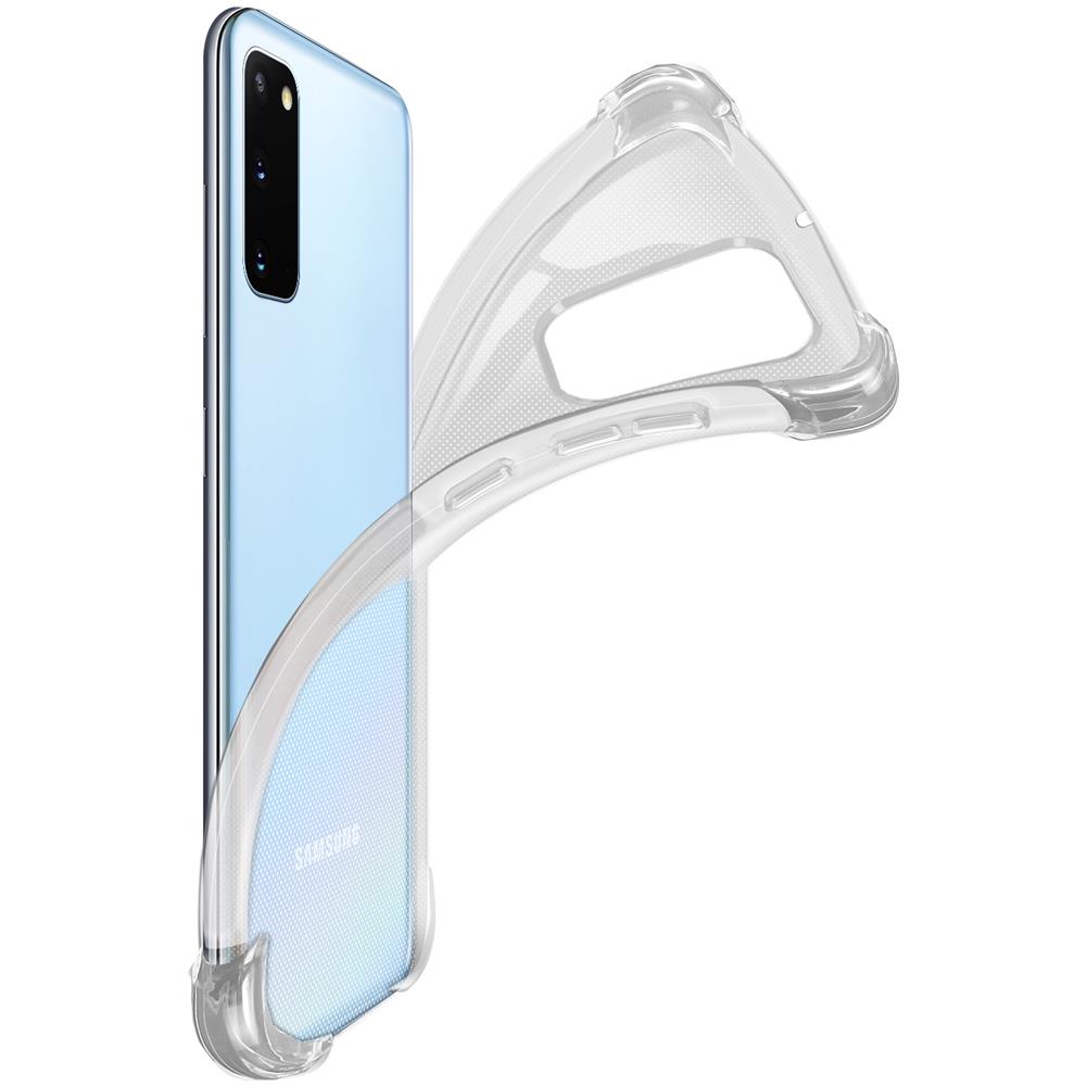 Cover Samsung Galaxy S20 Silicone Bumper Resistente Trasparente - - Foto 2