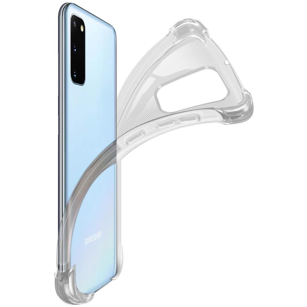 Cover Samsung Galaxy S20 Silicone Bumper Resistente Trasparente - - Foto 10