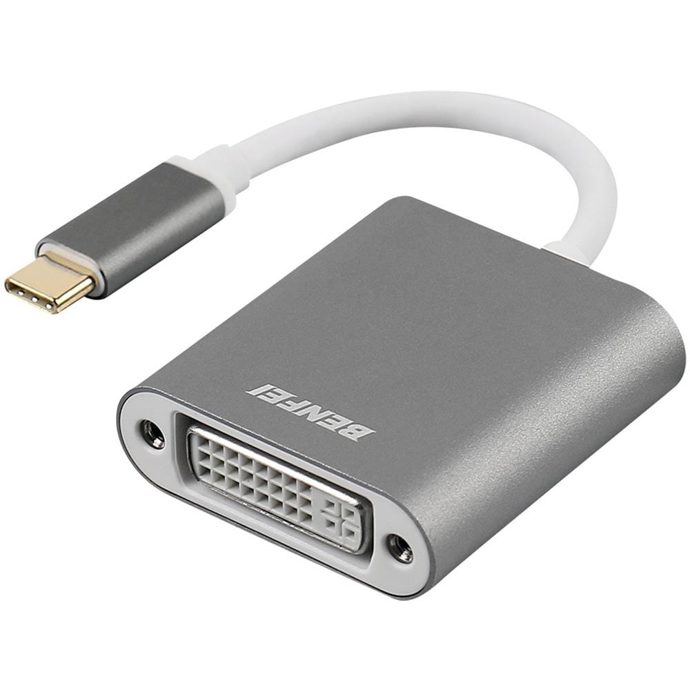Usb C A Dvi Usb Type-c A Dvi Thunderbolt 3 Compatibile Per Macbook Pro 20182017 Macbook Air Ipad Pro 2018 Samsung Galaxy S10 S9 Superficie Book 2 E Di Pi - Grey - Foto 1