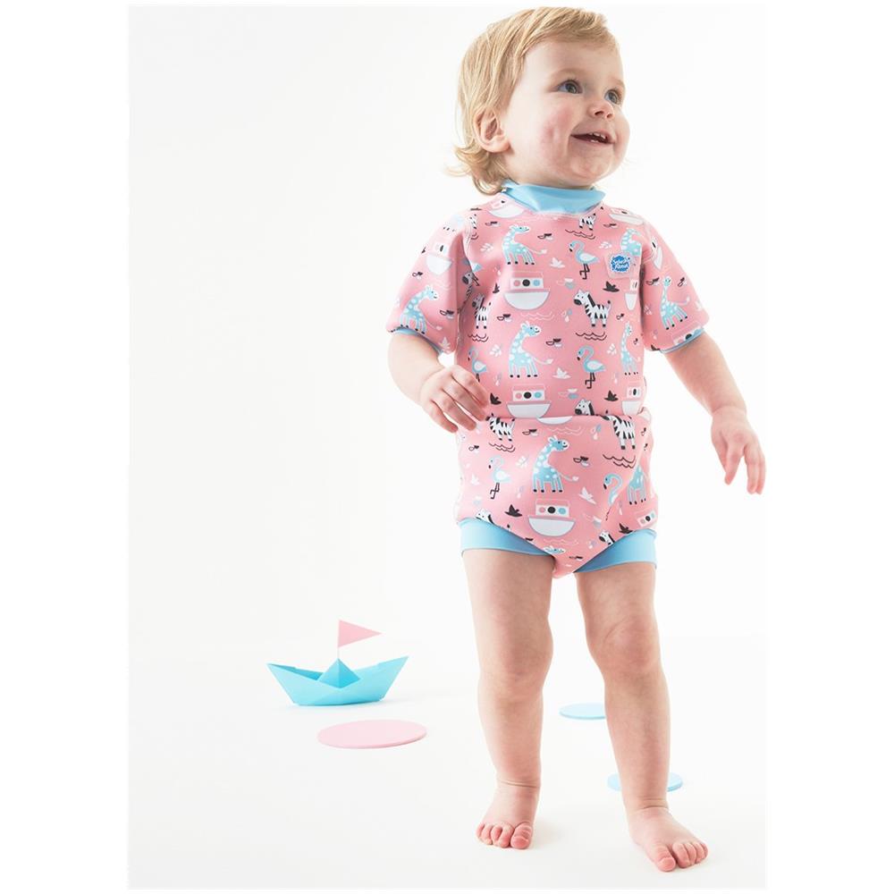 Splash Informazioni Su Baby Felice Pannolino Muta Da Sub Rosa (arca Di Nina) Di Grandi Dimensioni (6-14 Mesi) - Foto 4