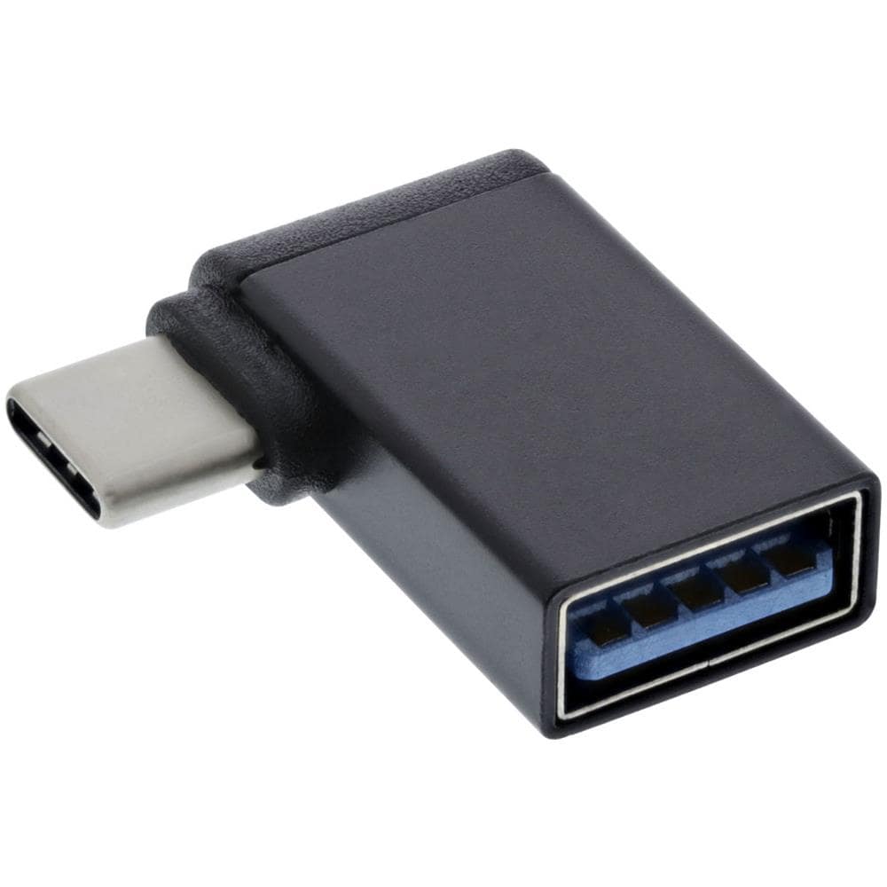 Adattatore Usb 3.2 Gen.2 - Spina Usb-c Su Presa A 90 Angolato Otg - Foto 1