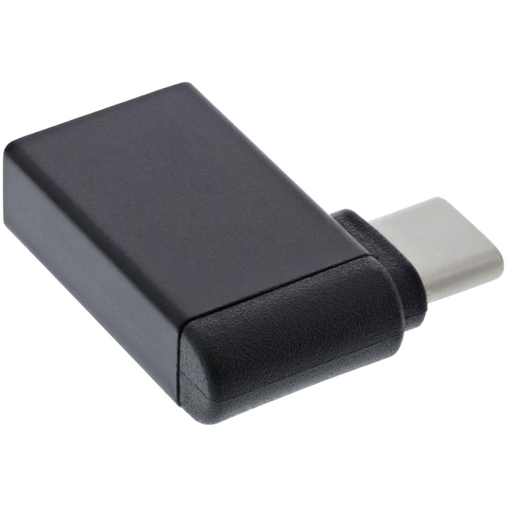 Adattatore Usb 3.2 Gen.2 - Spina Usb-c Su Presa A 90 Angolato Otg - Foto 2