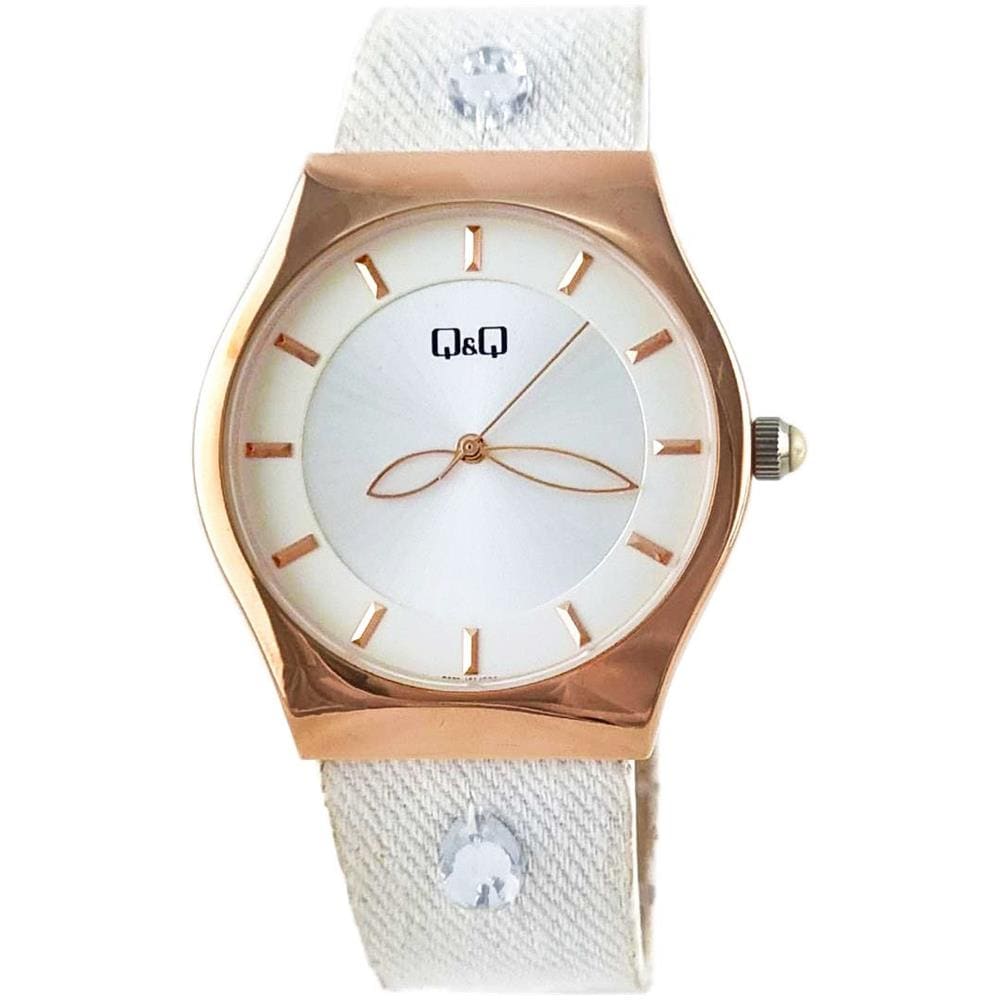 Q\u0026Q - Orologio Q\u0026q By Citizen Donna Cinturino Con Swarovski Goccia - ePRICE