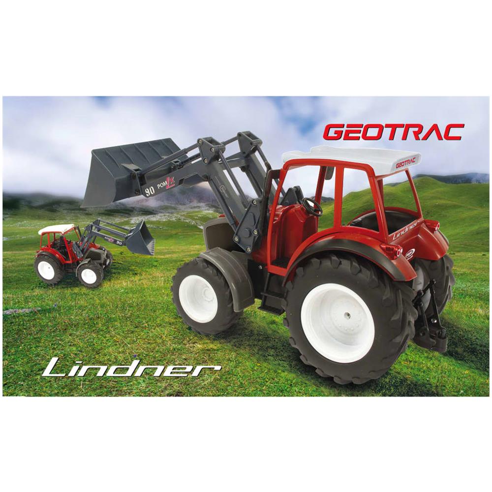 Trattore RC con Caricatore Frontale Lindner Geotrac 1:16 - Foto 3