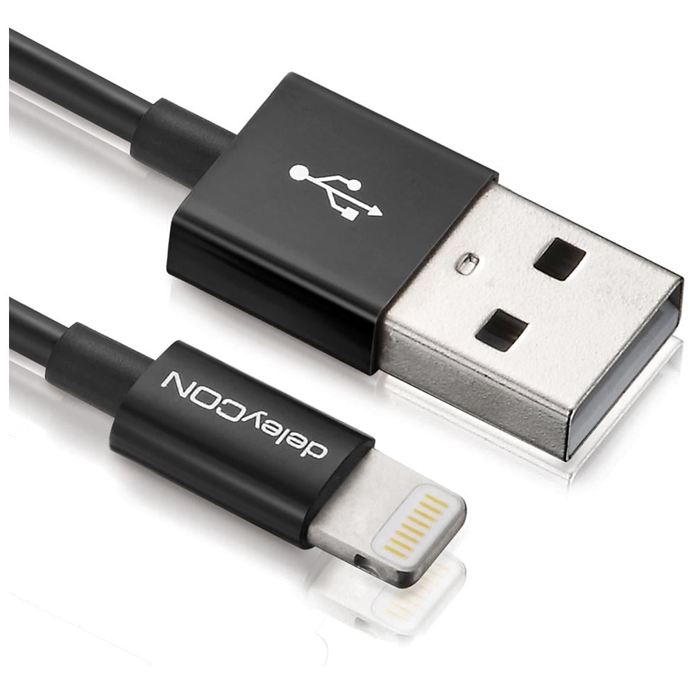 USB - Lightning, 2.0, USB A, Lightning - Foto 1