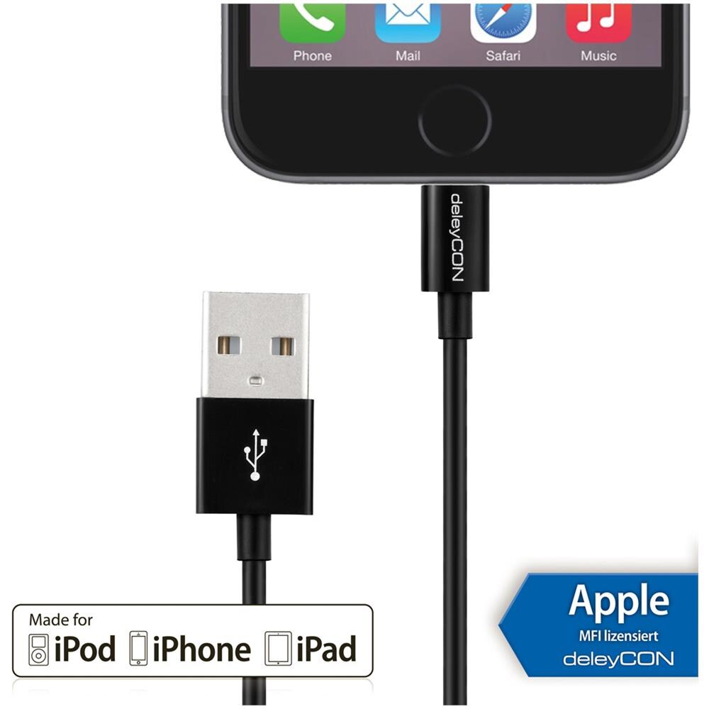 USB - Lightning, 2.0, USB A, Lightning - Foto 6