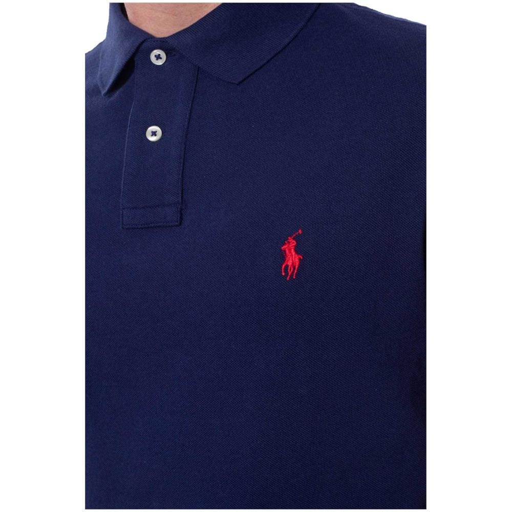 Polo Uomo Custom-slim Fit In Piquet - Foto 4