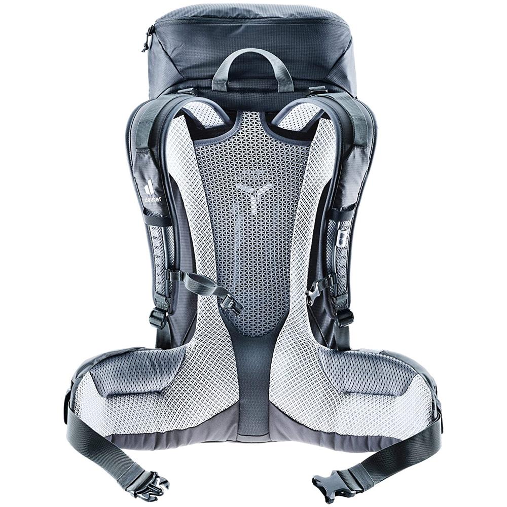 3401121 Zaino Da Hiking Poliestere Nylon Tracolla ? grafite Nero - Foto 2