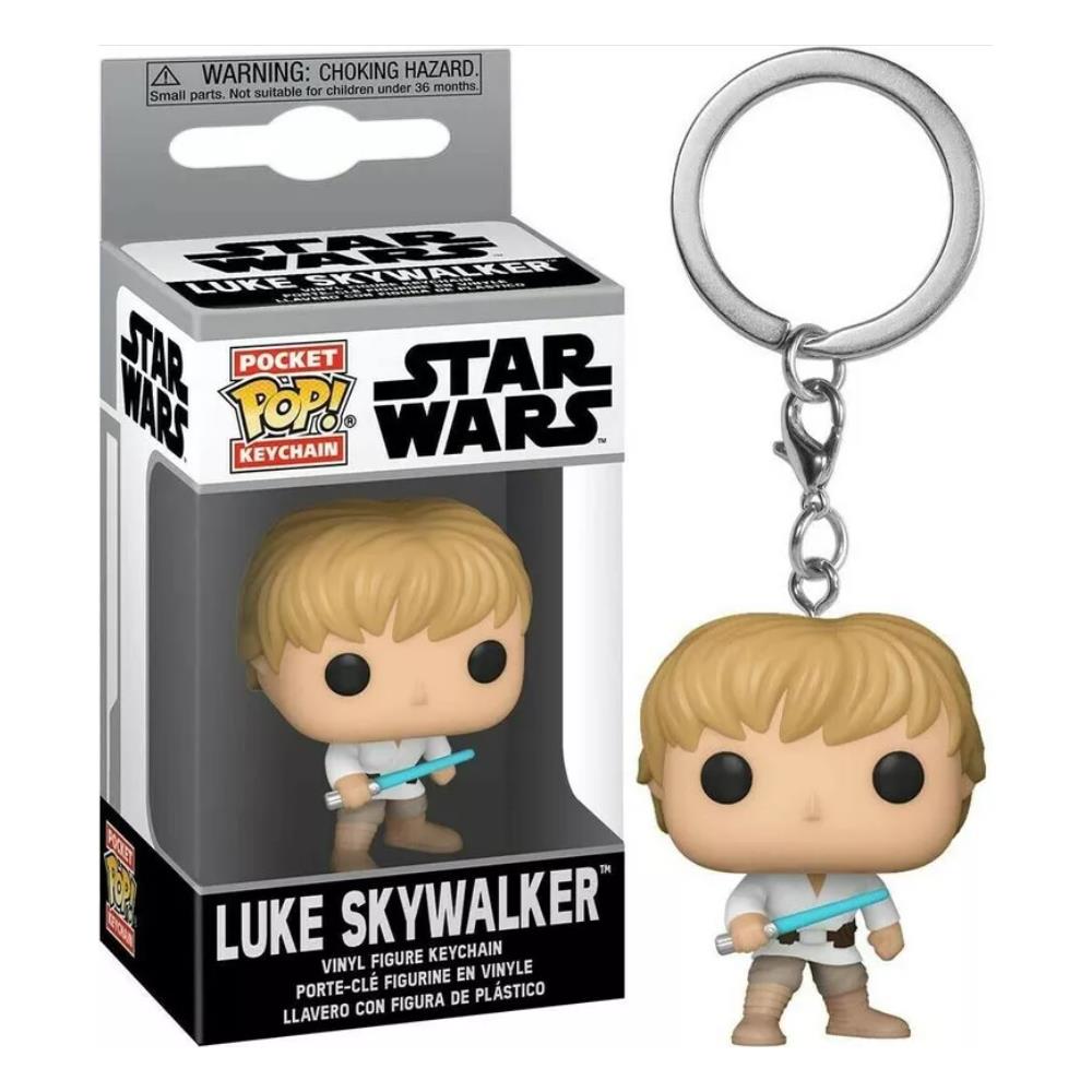 Pop! Keychain Star Wars Luke Skywalker Mini Figura - Foto 1