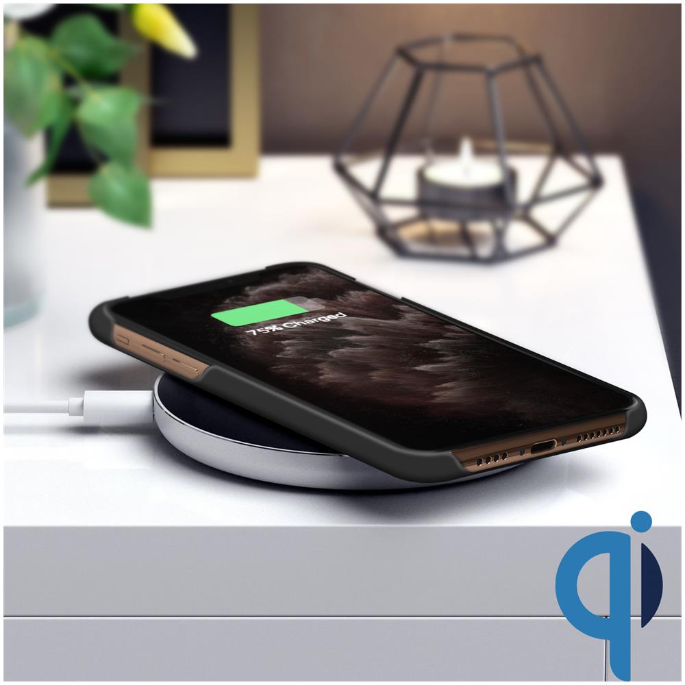 Cover Resistente Iphone 11 Pro Matte Black - Foto 2