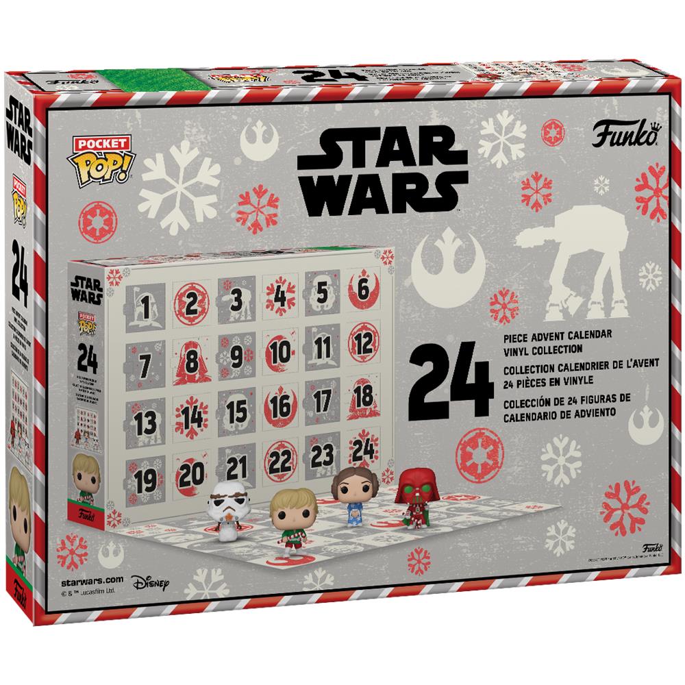 Star Wars Pocket Pop! Advent Calendar - Foto 4