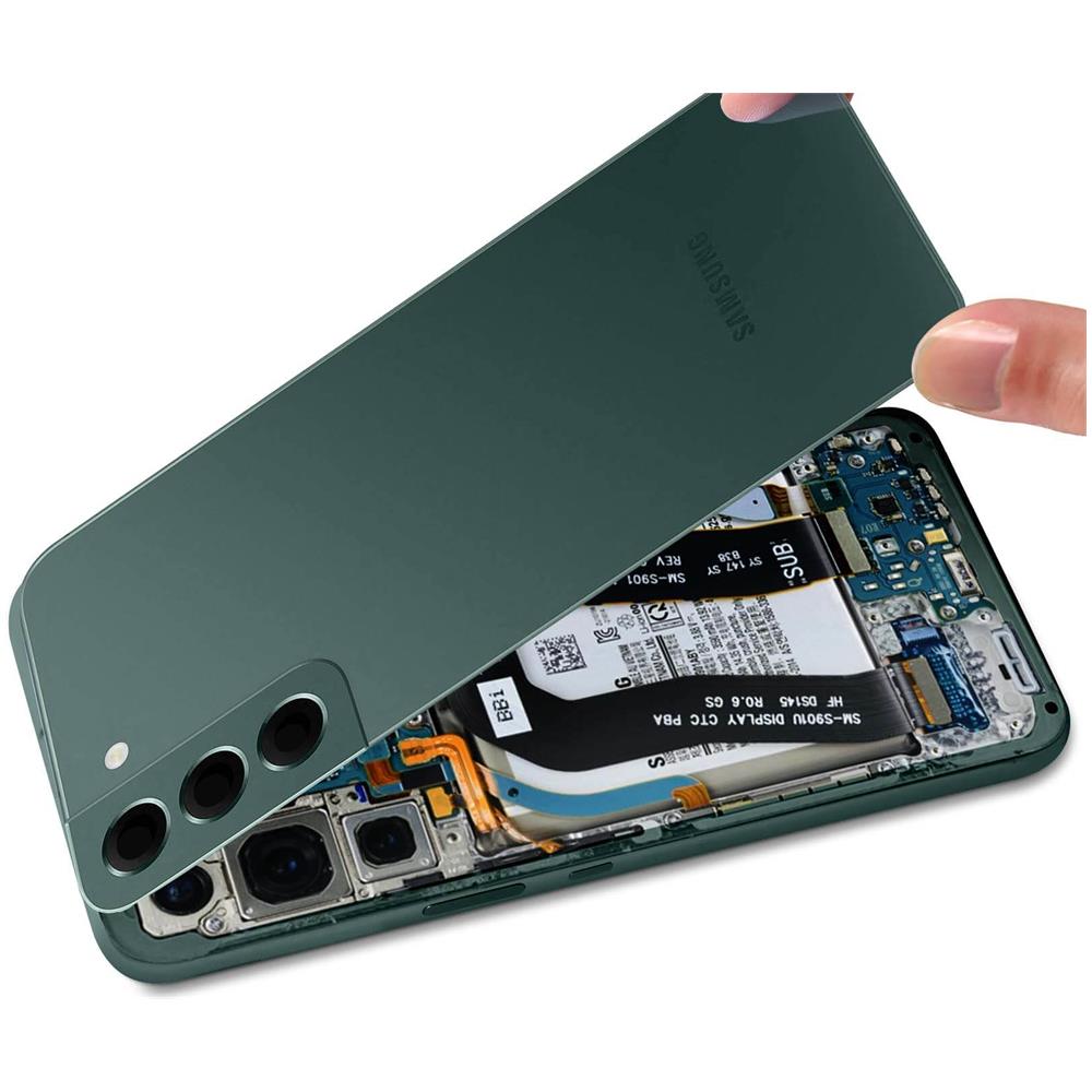 Copribatteria Galaxy S22 Plus Originale Green - Foto 4