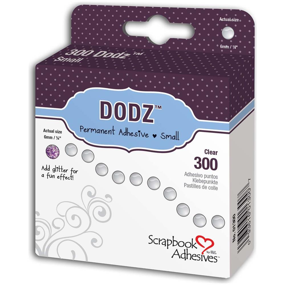 300 Tamponi Adesivi Permanenti Rotondi Da 6 Mm - Foto 1