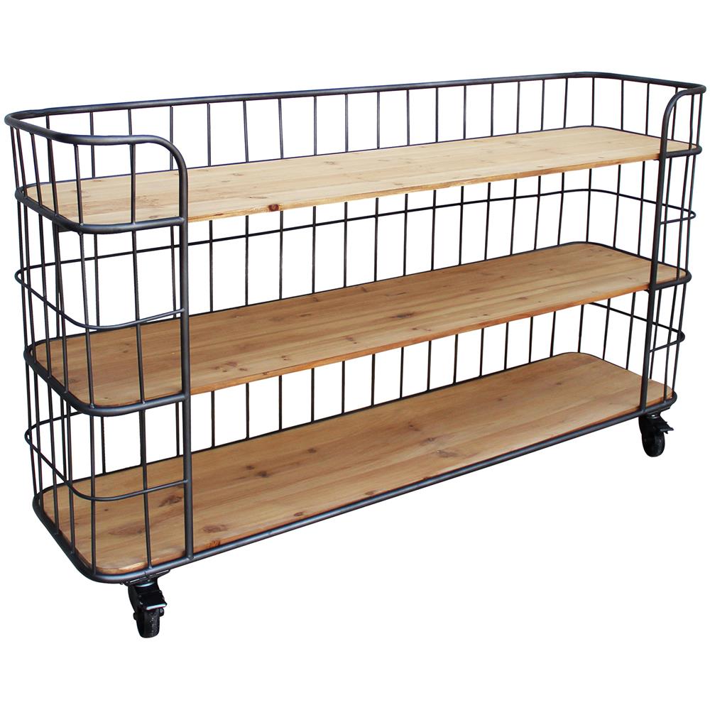 Ferguson - Scaffale Con 3 Ripiani - Foto 1