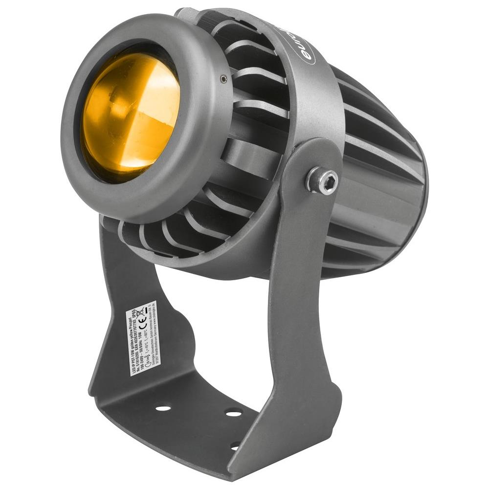 Led Ip Pst-10w Amber Pinspot - Foto 1