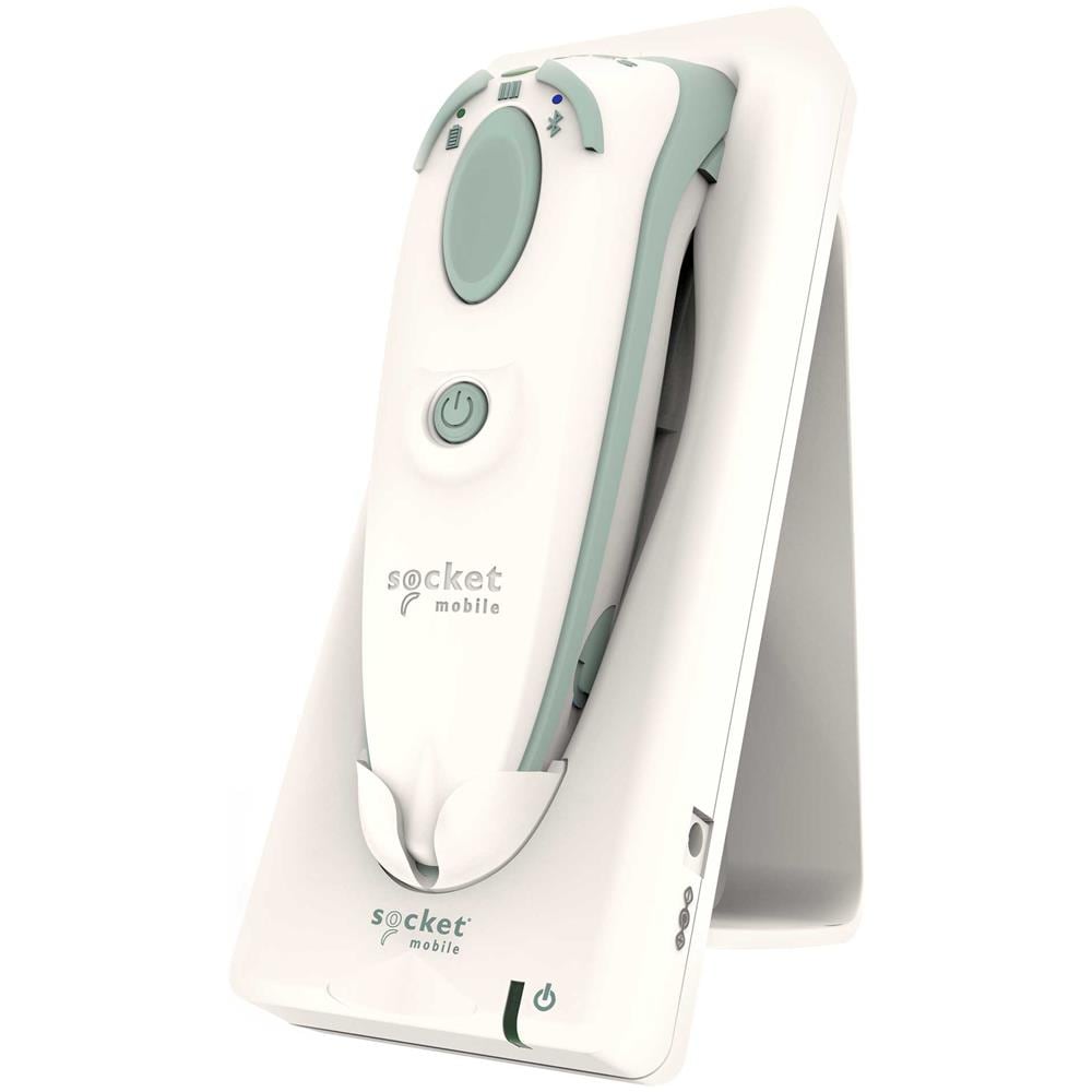 DuraScan D745 Lettore di Codici a Barre Portatile 1D / 2D Verde, Bianco - Foto 1