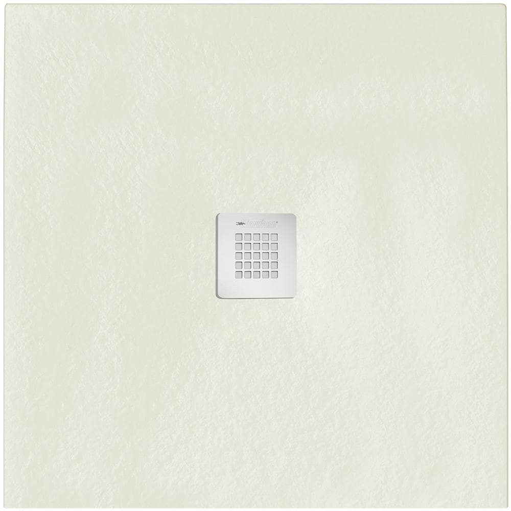 Piatto Doccia Serenity Quadrato Grigio 7037 - 90x90 Cm - Foto 2