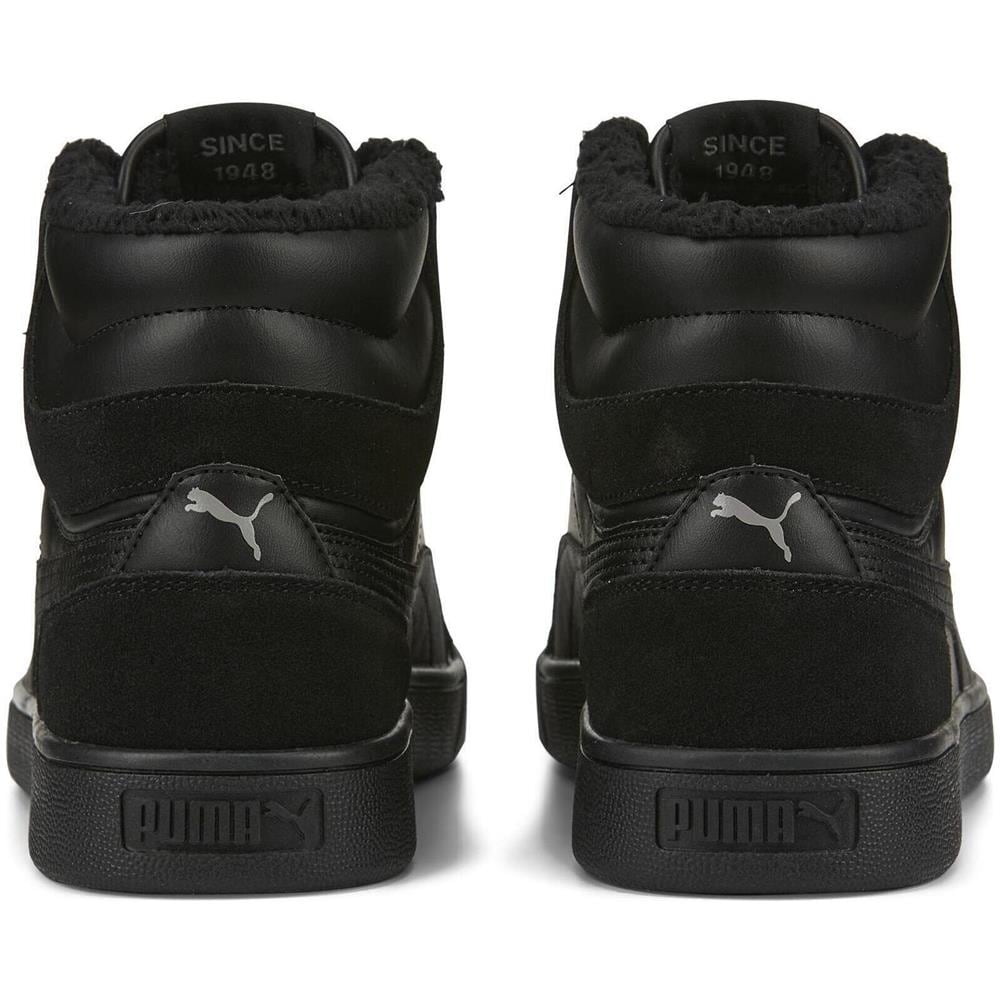 Shuffle Mid Fur 38760901, Uomini, Nero, 44 - Foto 2