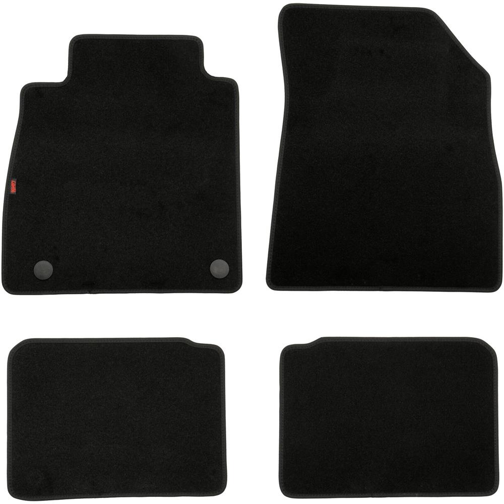 Set Tappeti Su Misura In Moquette - Compatibile Per Nissan Micra (03/17>06/23) - Foto 2