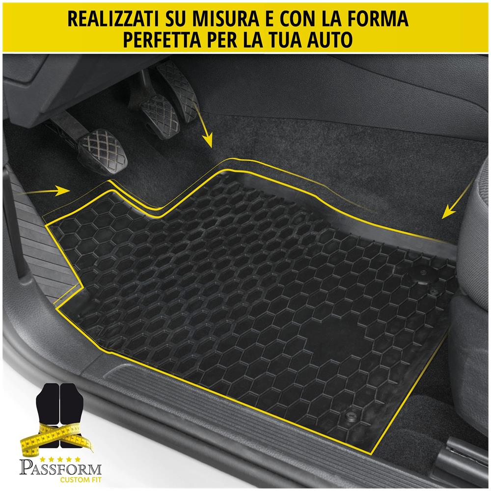 Tappetini In Gomma Dirtguard Su Misura Per Seat Ibiza V /seat Arona /skoda Fabia Iv 2021-oggi - Foto 2