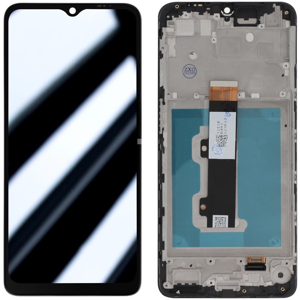 Schermo Originale E22 / E22i Lcd + Vetro Touch, Grigio Chiaro - Foto 1