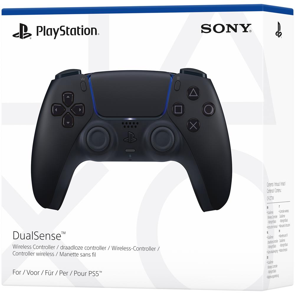 DualSense V2 Nero Bluetooth /USB Gamepad Analogico /Digitale Android, MAC, PC, PlayStation 5, iOS - Foto 5
