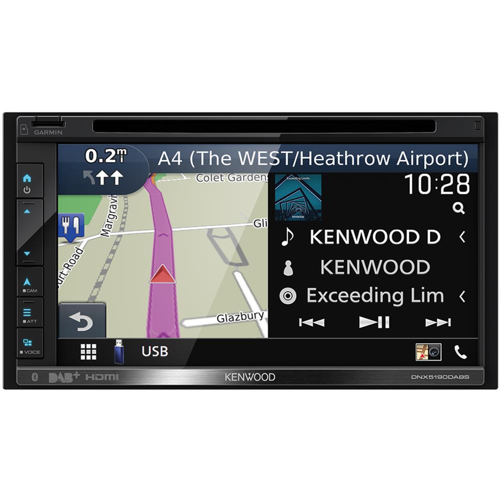 DNX5190DSE3 navigatore Fisso 17,1 cm (6.75") TFT Touch screen 2,1 kg Nero - Foto 7