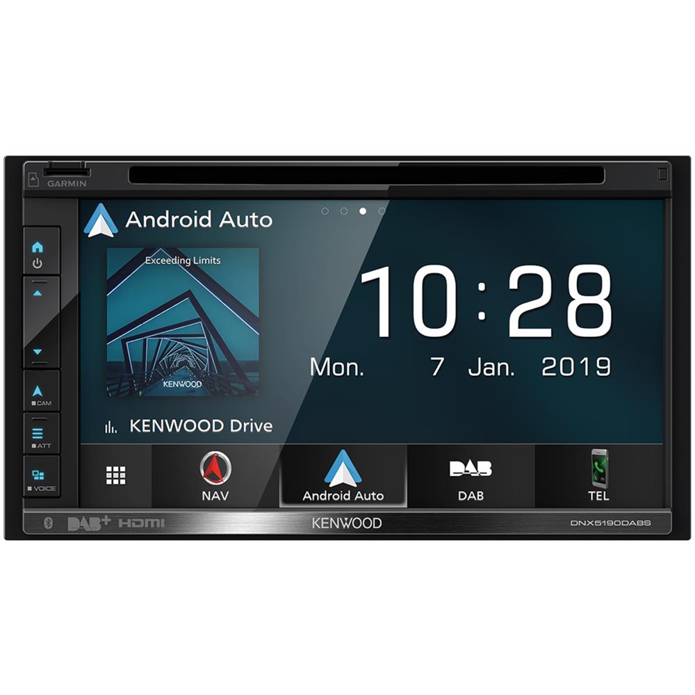 DNX5190DSE3 navigatore Fisso 17,1 cm (6.75") TFT Touch screen 2,1 kg Nero - Foto 1