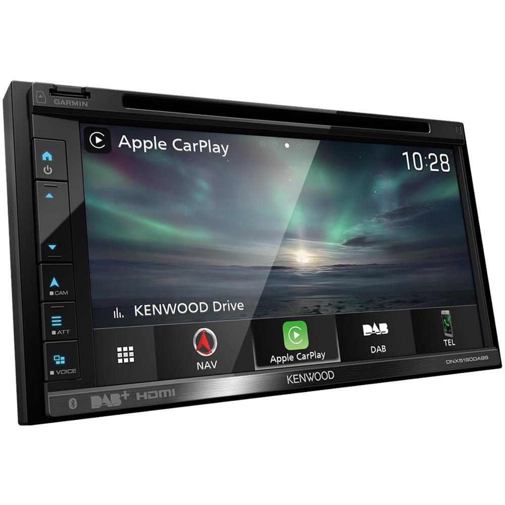 DNX5190DSE3 navigatore Fisso 17,1 cm (6.75") TFT Touch screen 2,1 kg Nero - Foto 2