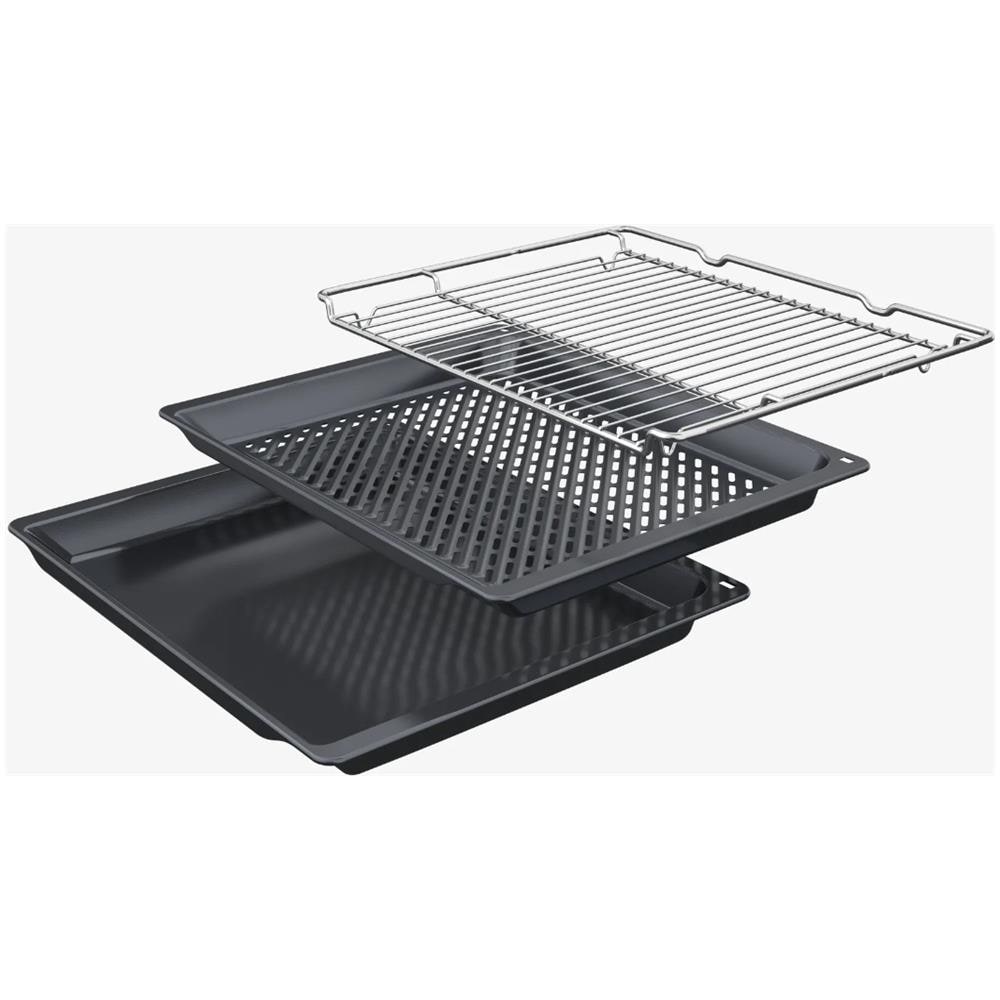 Forno Elettrico da Incasso HBG578EW7 Capacità 71L Colore Bianco - Foto 6