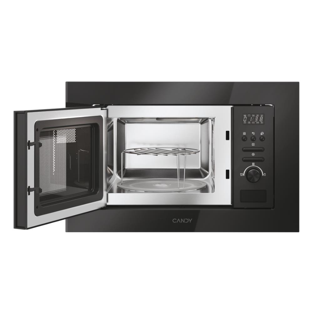 Forno Microonde da Incasso CA20FMW7NB con Grill Capacità 20 Litri Potenza 800 Watt Colore Nero - Foto 2
