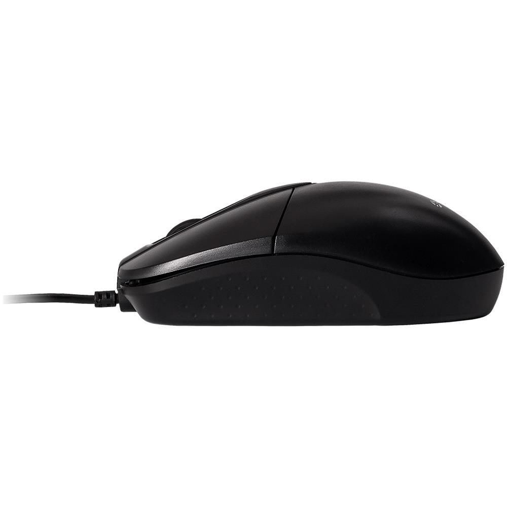 Mouse A 127 3 Tasti Ottico USB tipo A 1200 DPI Colore Nero - Foto 2
